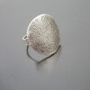 round ring, fluted, 2,5 cm