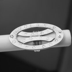 Fantasy Noble Design Ring 5x2,5 cm