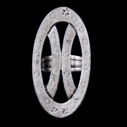Fantasy Noble Design Ring 5x2,5 cm