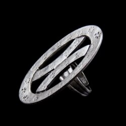 Fantasy Edel Design Ring 5x2,5 cm