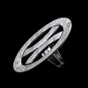 Fantasy Noble Design Ring 5x2,5 cm