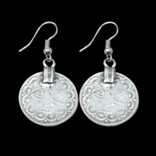 Oriental Coin Earrings