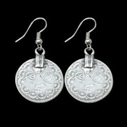 Oriental Coin Earrings