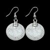 Oriental Coin Earrings