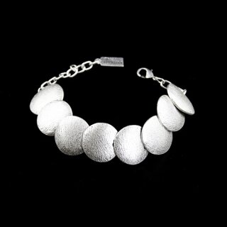 Bracelet with Circles, round Discs, Boheme Bracelet