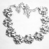 Cornflakes Necklace Statement Gothic Bohemian Medieval