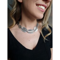 Kaffeebohnen Kette Statement Gothic Mittelalter