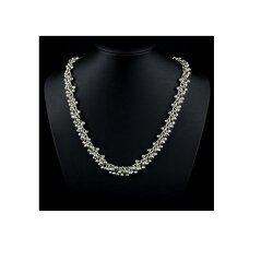 Filigrane Necklace Noble, Classy style with little drop elements