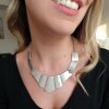 Cleopatra Necklace Statement Gothic Bohemian Medieval