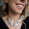 patch necklace, funny style