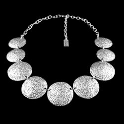 Mittelalter Münzen Kette Statement Gothic Mittelalter