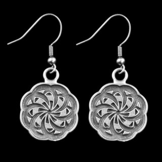 Flower Ornament Earrings