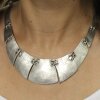 Armor chain Necklace Statement Gothic Bohemian Medieval