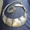 Armor chain Necklace Statement Gothic Bohemian Medieval