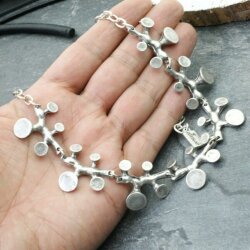 suction cup Necklace Statement Gothic Bohemian Medieval