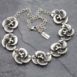 bloom Necklace Statement Gothic Bohemian Medieval