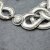 Infinity, Knot, Loop Necklace Statement Gothic Bohemian Medieval