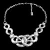 Infinity, Knot, Loop Necklace Statement Gothic Bohemian Medieval