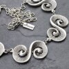 Flourish Necklace Statement Gothic Bohemian Medieval