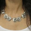 Flourish Necklace Statement Gothic Bohemian Medieval