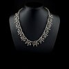 asian letters Necklace Statement Gothic Bohemian Medieval