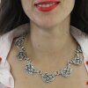 gordian knot, knot Necklace Statement Gothic Bohemian Medieval