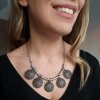 Opulente Kette Statement Gothic Mittelalter Boho Style