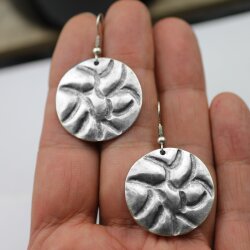 Round Earrings