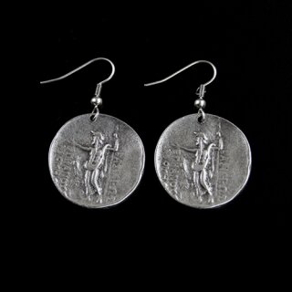 Coin shepherd Earrings