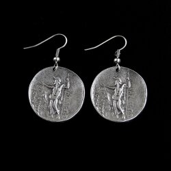 Coin shepherd Earrings