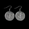 Coin shepherd Earrings