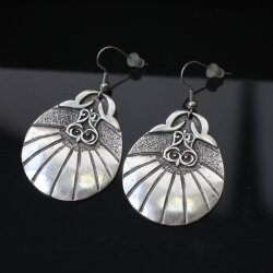 Oriental Design Earrings