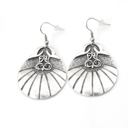 Oriental Design Earrings