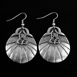 Oriental Design Earrings