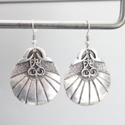 Oriental Design Earrings