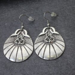 Oriental Design Earrings