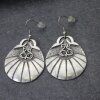 Oriental Design Earrings