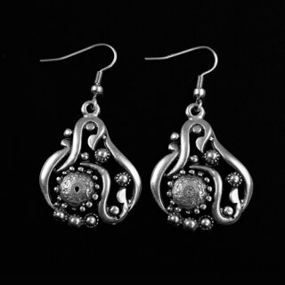 Oriental Design Earrings