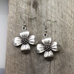 Flower  Earrings