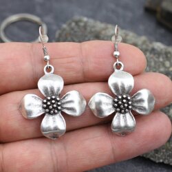 Flower  Earrings