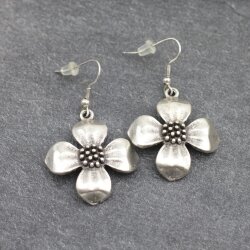 Flower  Earrings