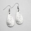 Drop Earrings with Fancywork, ornaments