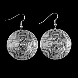 Shield Earrings