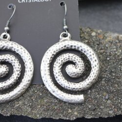 Spiral  Earrings