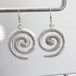 Spiral  Earrings