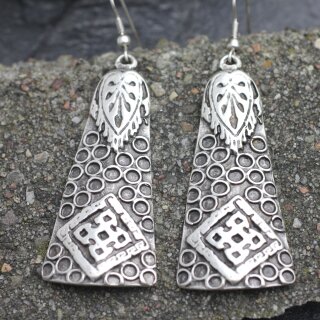 Oriental Design Earrings