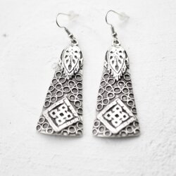 Oriental Design Earrings