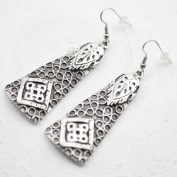 Oriental Design Earrings