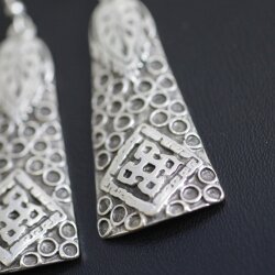 Oriental Design Earrings