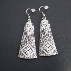 Oriental Design Earrings